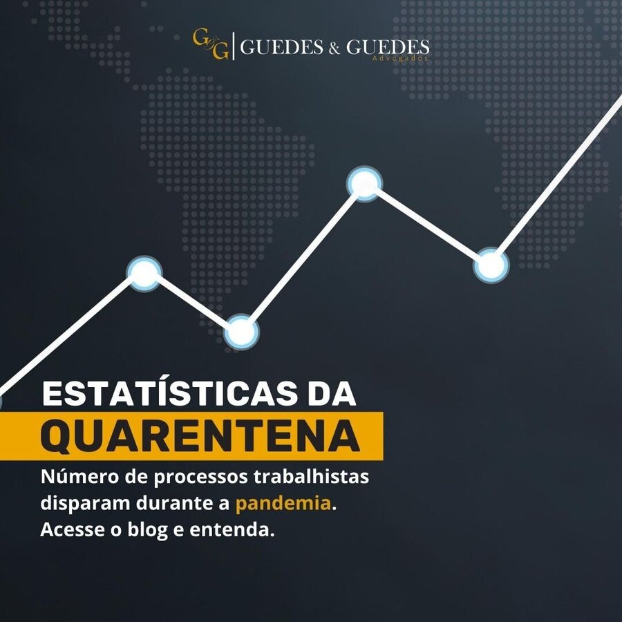 Quarentena: qual o impacto em processos trabalhistas?